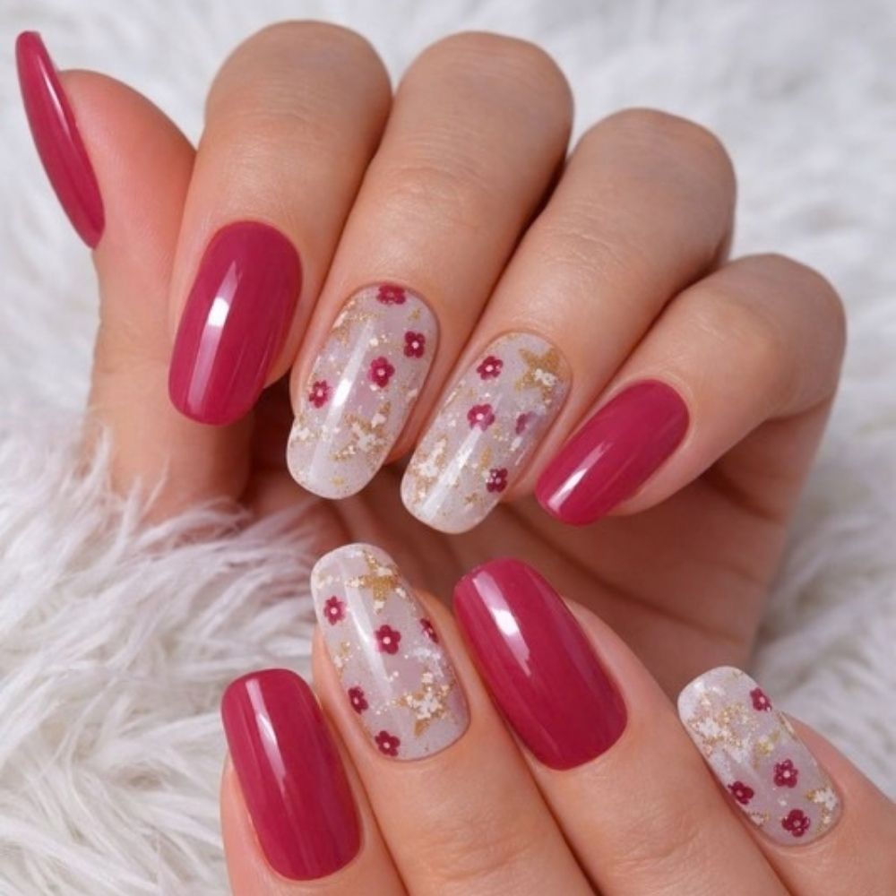 Flor Rose UVG60140